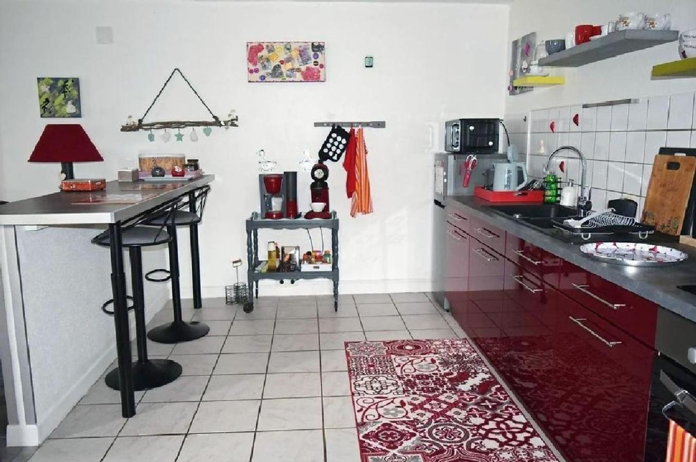 Bed and Breakfast Gite le Ginkgo Rougegoutte Exterior foto