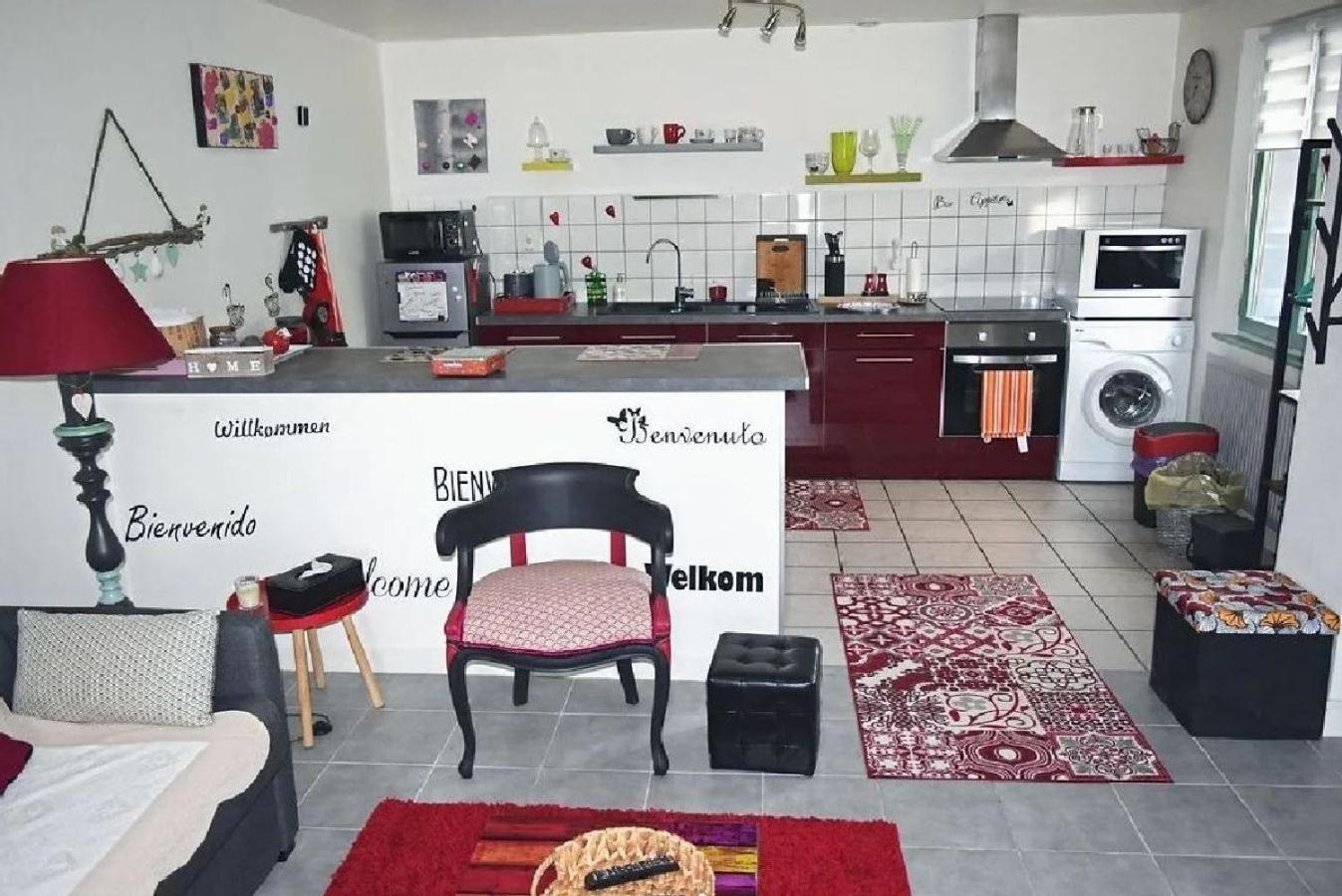 Bed and Breakfast Gite le Ginkgo Rougegoutte Exterior foto