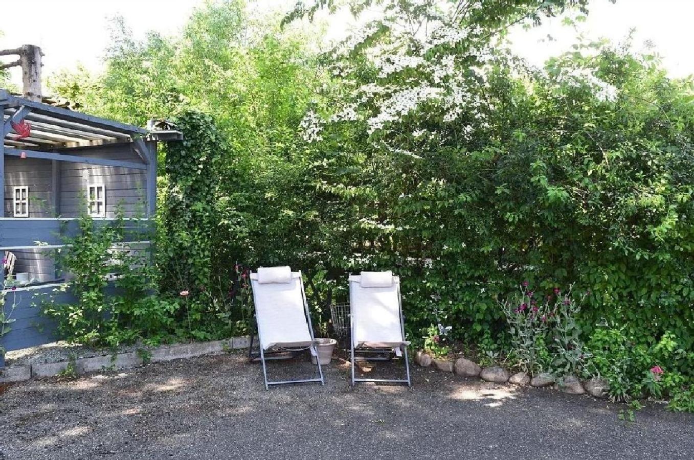 Bed and Breakfast Gite le Ginkgo Rougegoutte Exterior foto
