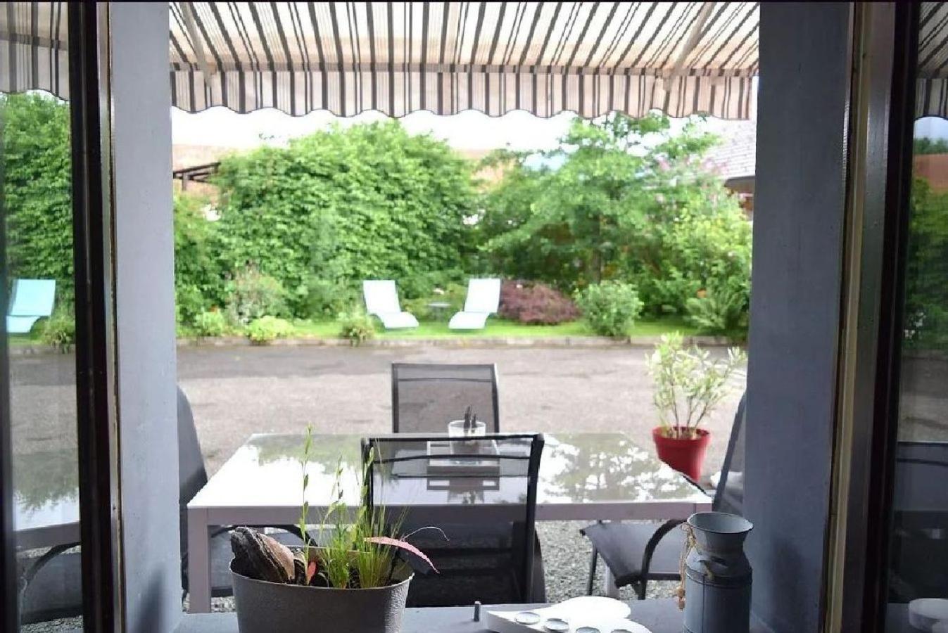 Bed and Breakfast Gite le Ginkgo Rougegoutte Exterior foto