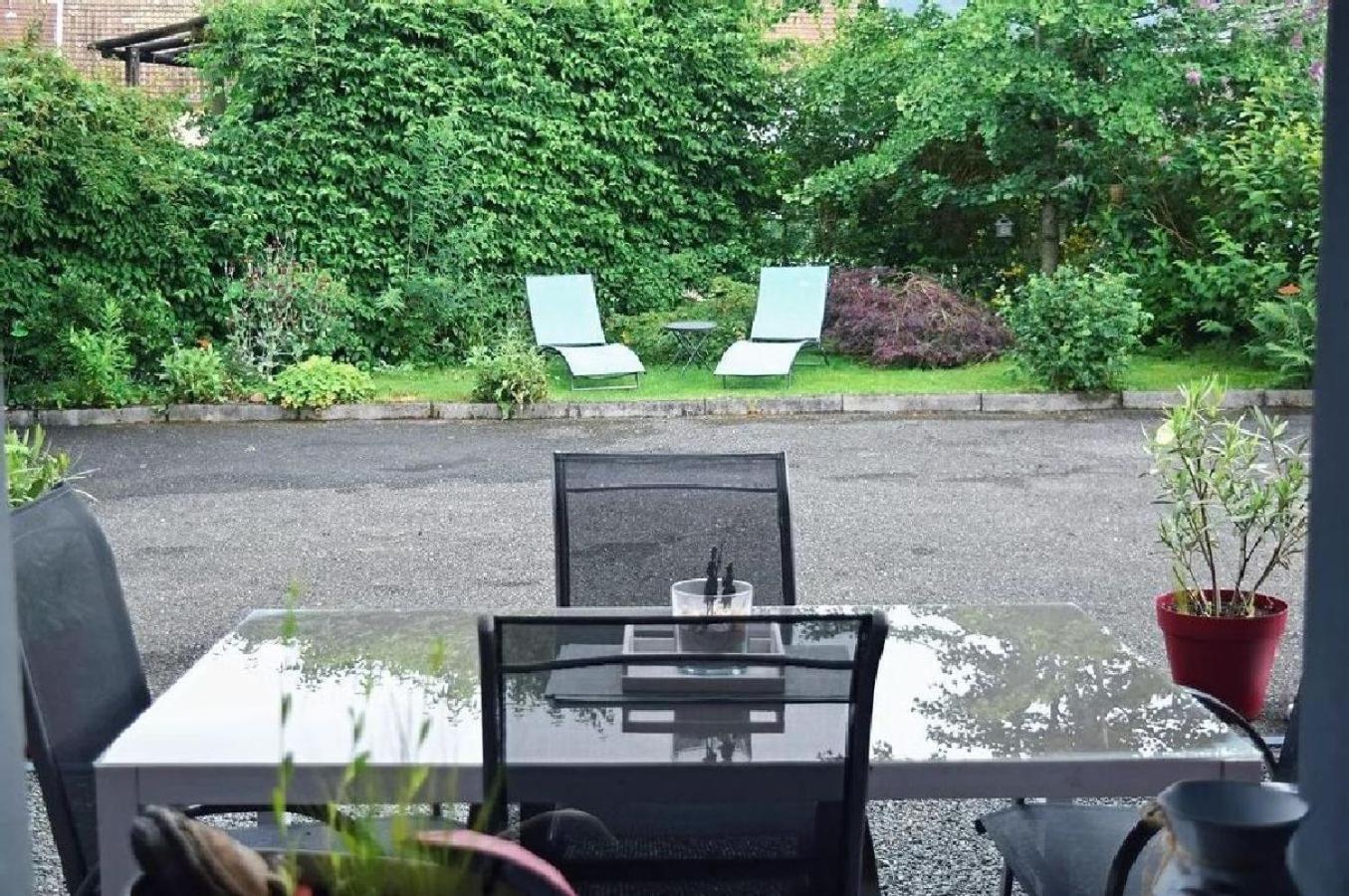 Bed and Breakfast Gite le Ginkgo Rougegoutte Exterior foto
