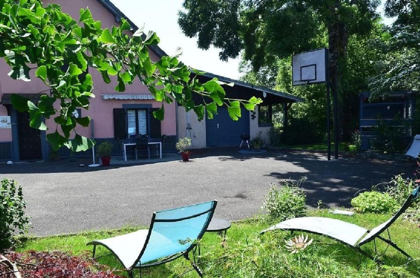 Bed and Breakfast Gite le Ginkgo Rougegoutte Exterior foto