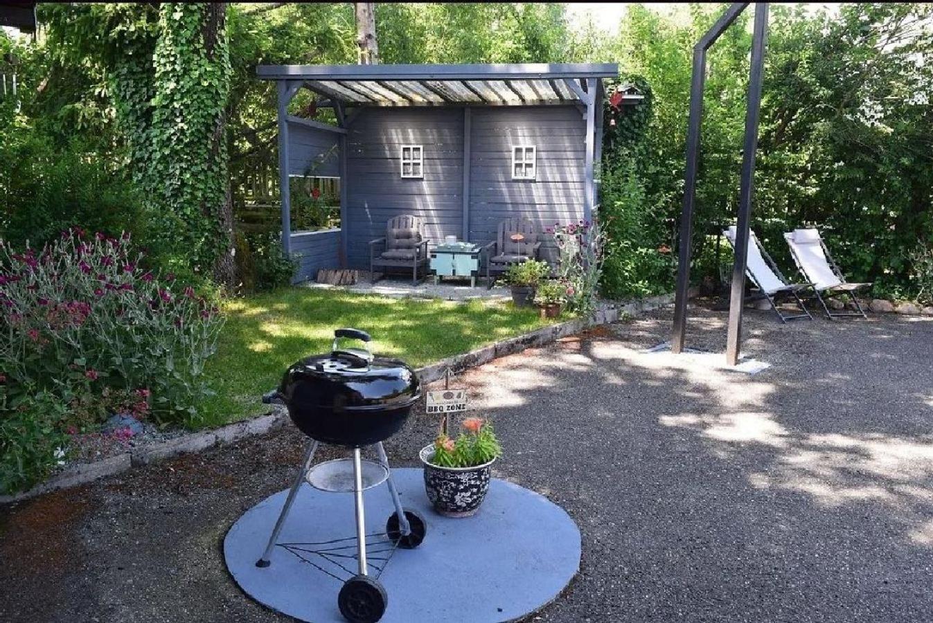 Bed and Breakfast Gite le Ginkgo Rougegoutte Exterior foto