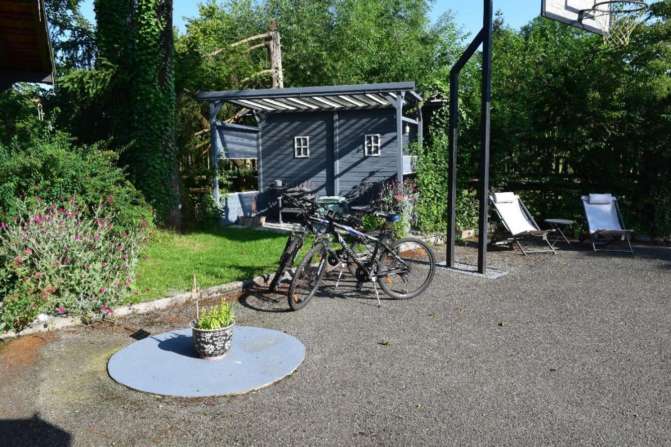 Bed and Breakfast Gite le Ginkgo Rougegoutte Exterior foto