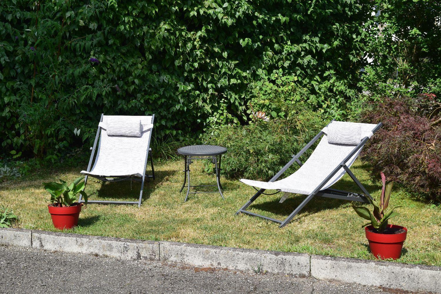 Bed and Breakfast Gite le Ginkgo Rougegoutte Exterior foto