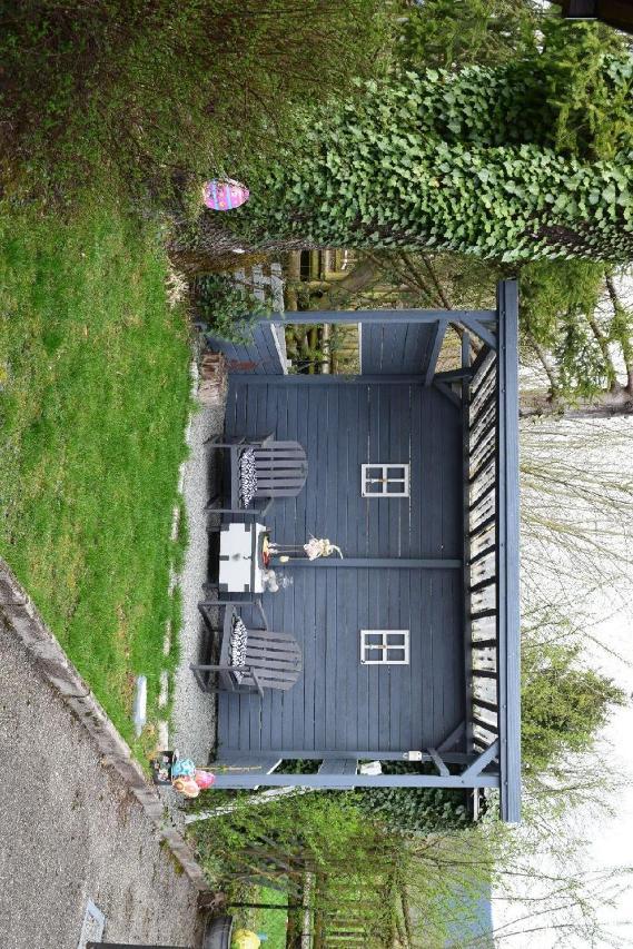 Bed and Breakfast Gite le Ginkgo Rougegoutte Exterior foto